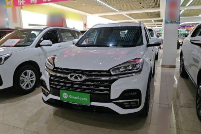 Used Chery Tiggo 8 2021 Kunpeng Edition 290TGDI Automatic Zhubfeng+ Version