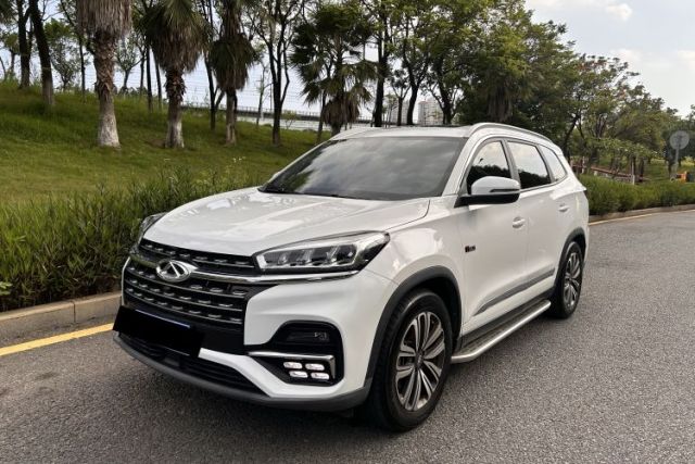 Used Chery Tiggo 8 2021 Kunpeng Edition 390TGDI Automatic Zhubfeng Version