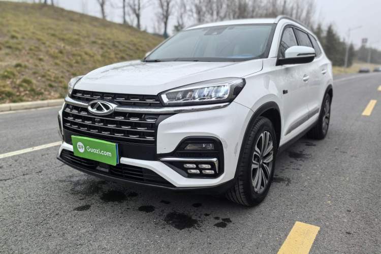 Used Chery Tiggo 8 2021 Kunpeng Edition 390TGDI Automatic Fuyao Version Guazi used car, China used car export, Used car for sale, Used cars, Cheapest cars for sale