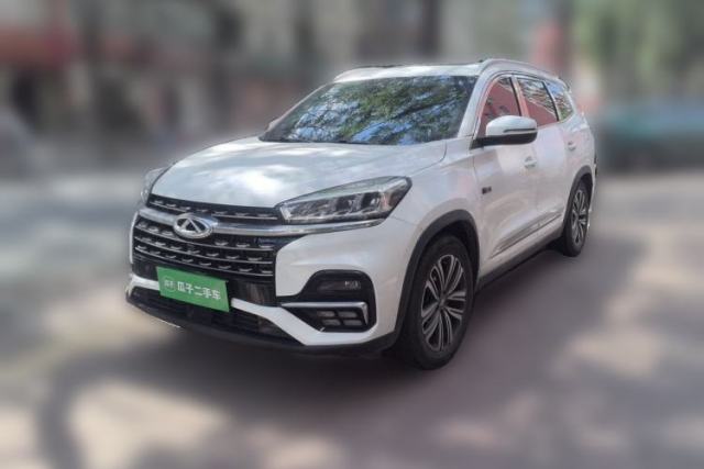 Used Chery Tiggo 8 2021 Kunpeng Edition 390TGDI Automatic Zhubfeng Version