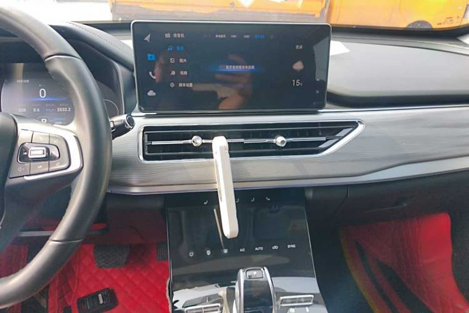 Used Chery Tiggo 8 2021 Kunpeng Edition 290TGDI Automatic Zhubfeng Version Audio And AC Panel