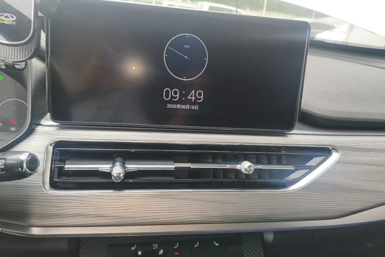 Used Chery Tiggo 8 2021 Kunpeng Edition 290TGDI Automatic Zhubfeng Version Audio And AC Panel