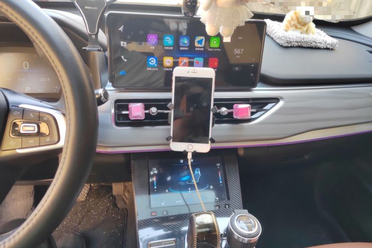Used Chery Tiggo 8 2021 Kunpeng Edition 390TGDI Automatic Fuyao Version Audio And AC Panel