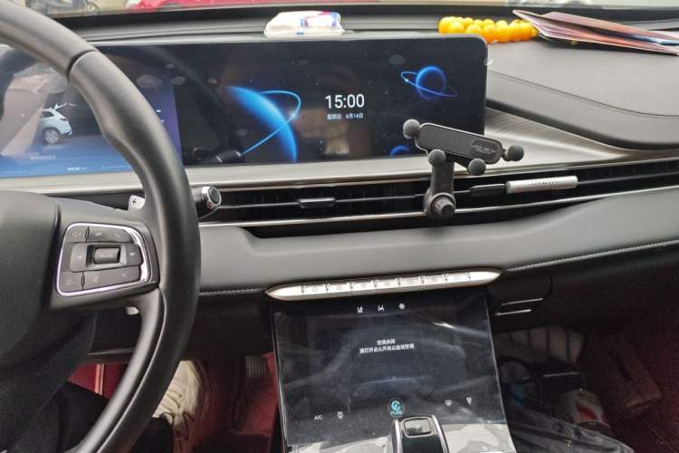 Used Chery Tiggo 8 2021 Kunpeng Edition 290TGDI Automatic Fuyao Version Audio And AC Panel