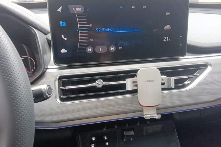 Used Chery Tiggo 8 2021 Kunpeng Edition 290TGDI Automatic Zhubfeng Version Audio And AC Panel