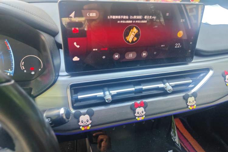 Used Chery Tiggo 8 2021 Kunpeng Edition 390TGDI Automatic Zhubfeng Version Audio And AC Panel