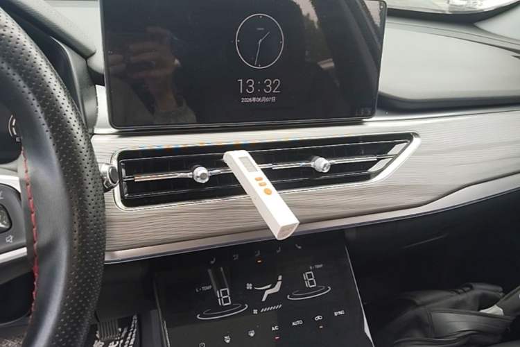 Used Chery Tiggo 8 2021 Kunpeng Edition 290TGDI Automatic Zhubfeng+ Version Audio And AC Panel