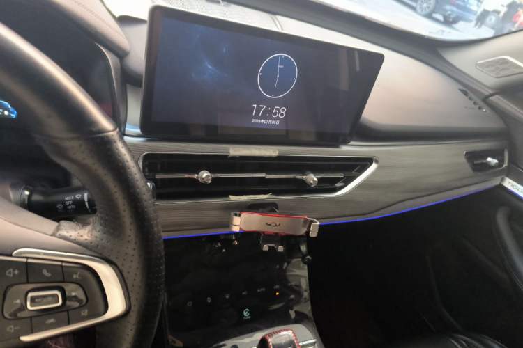 Used Chery Tiggo 8 2021 Kunpeng Edition 290TGDI Automatic Zhubfeng+ Version Audio And AC Panel