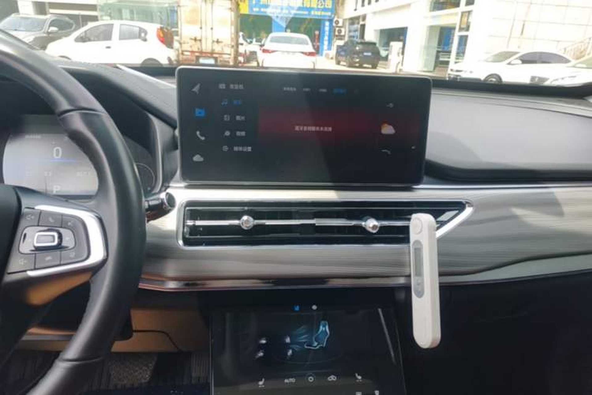 Used Chery Tiggo 8 2021 Kunpeng Edition 390TGDI Automatic Fuyao Version Audio And AC Panel