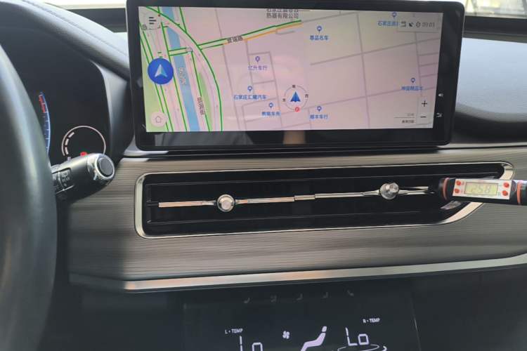 Used Chery Tiggo 8 2021 Kunpeng Edition 390TGDI Automatic Zhubfeng Version Audio And AC Panel
