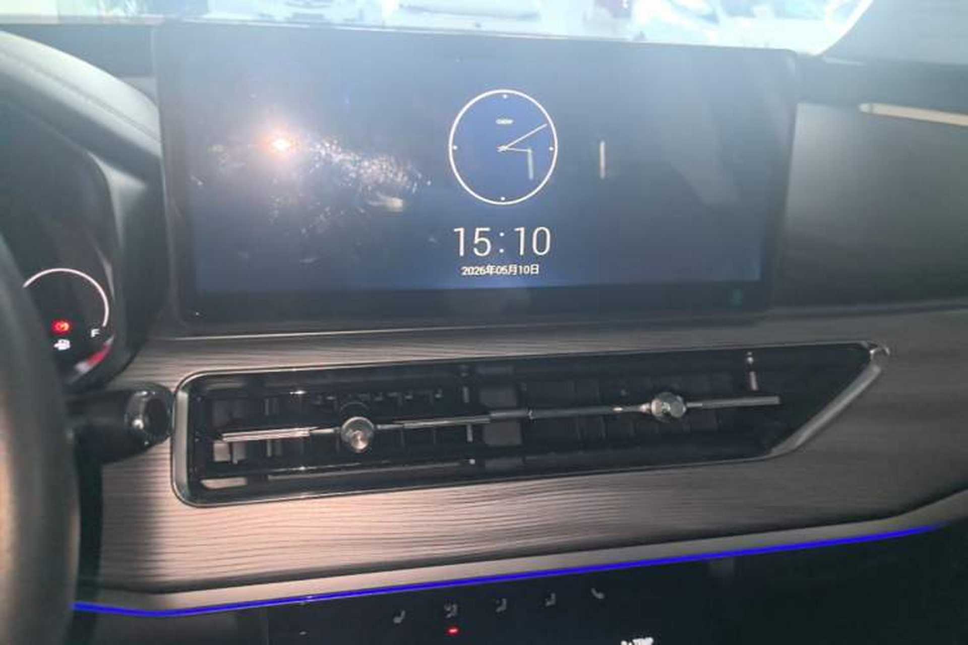 Used Chery Tiggo 8 2021 Kunpeng Edition 290TGDI Automatic Zhubfeng Version Audio And AC Panel
