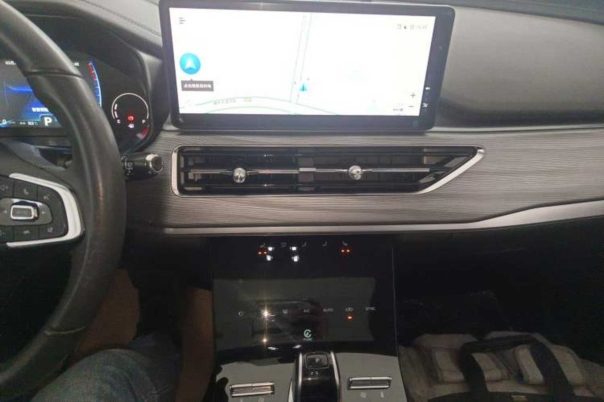 Used Chery Tiggo 8 2021 Kunpeng Edition 290TGDI Automatic Zhubfeng+ Version Audio And AC Panel