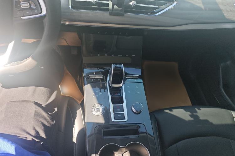 Used Chery Tiggo 8 2021 Kunpeng Edition 290TGDI Automatic Zhubfeng+ Version Audio And AC Panel