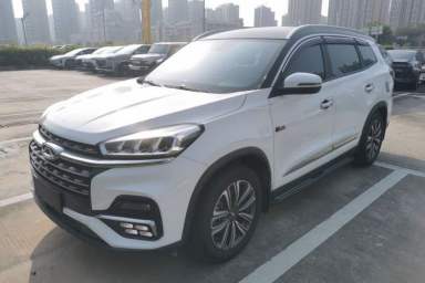 Used Chery Tiggo 8 2021 Kunpeng Edition 390TGDI Automatic Zhubfeng+ Version