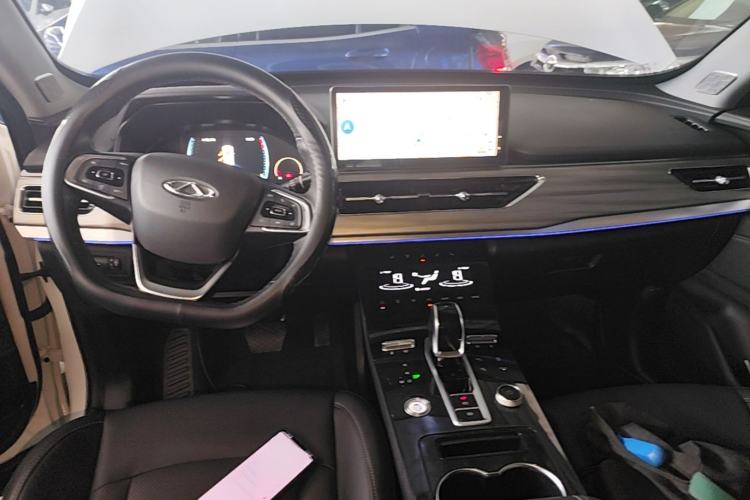 Used Chery Tiggo 8 2021 Kunpeng Edition 290TGDI Automatic Zhubfeng Version Center Console