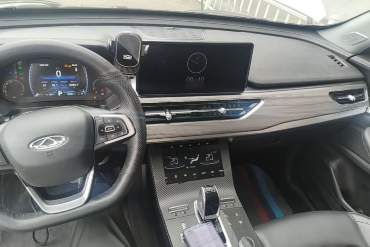 Used Chery Tiggo 8 2021 Kunpeng Edition 290TGDI Automatic Zhubfeng Version Center Console