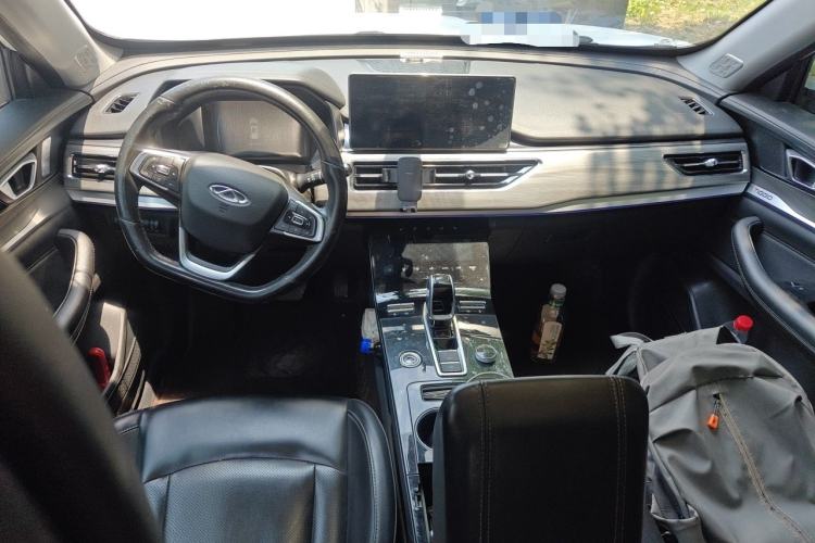 Used Chery Tiggo 8 2021 Kunpeng Edition 390TGDI Automatic Zhubfeng Version Center Console