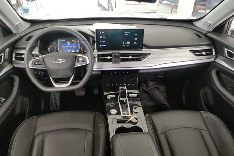 Used Chery Tiggo 8 2021 Kunpeng Edition 290TGDI Automatic Zhubfeng Version Center Console