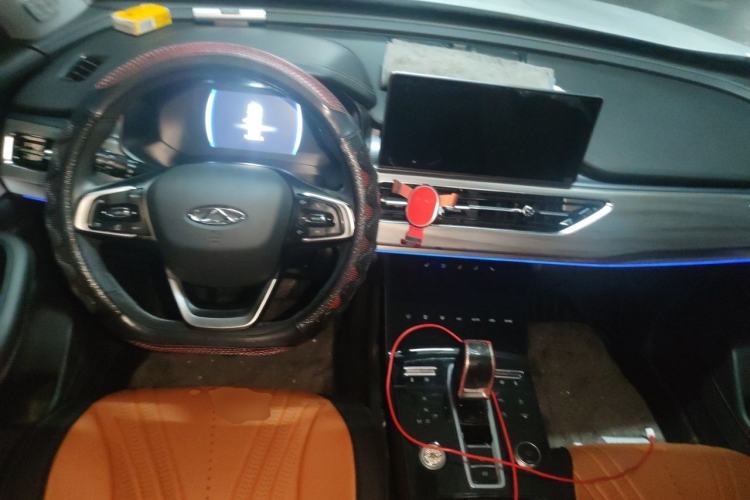 Used Chery Tiggo 8 2021 Kunpeng Edition 390TGDI Automatic Zhubfeng Version Center Console
