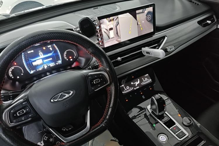 Used Chery Tiggo 8 2021 Kunpeng Edition 290TGDI Automatic Zhanchi Version Center Console