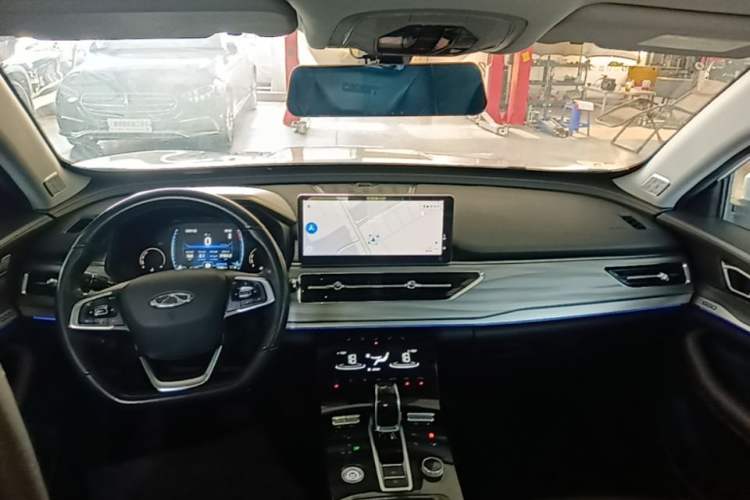 Used Chery Tiggo 8 2021 Kunpeng Edition 290TGDI Automatic Zhubfeng Version Center Console