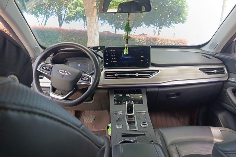 Used Chery Tiggo 8 2021 Kunpeng Edition 290TGDI Automatic Zhubfeng+ Version Center Console
