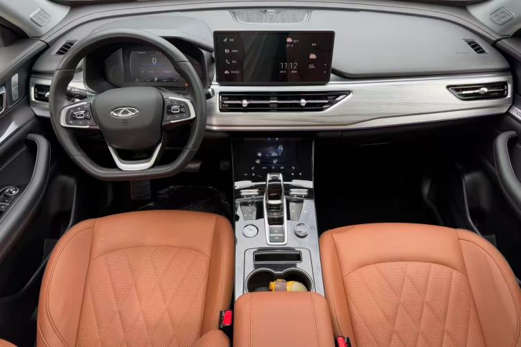 Used Chery Tiggo 8 2021 Kunpeng Edition 290TGDI Automatic Fuyao Version+ Center Console