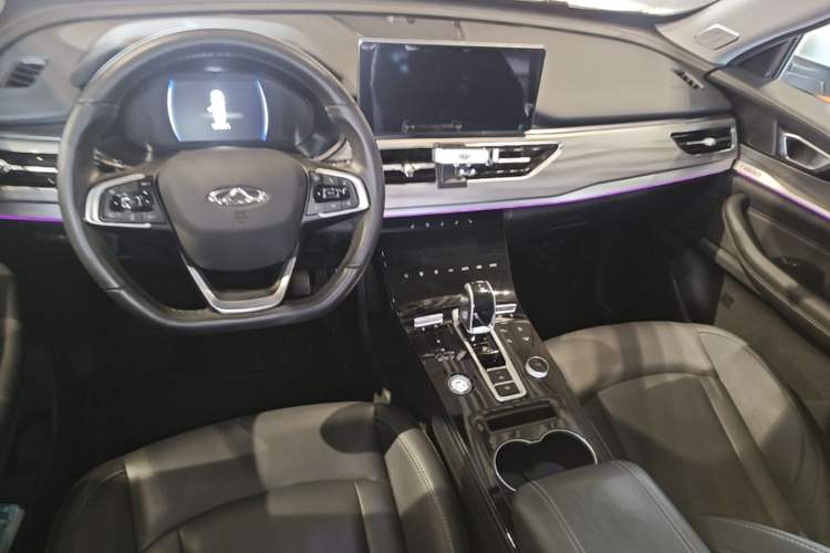 Used Chery Tiggo 8 2021 Kunpeng Edition 390TGDI Automatic Zhubfeng Version Center Console