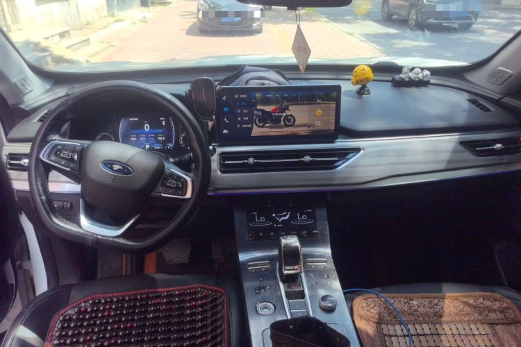 Used Chery Tiggo 8 2021 Kunpeng Edition 390TGDI Automatic Zhubfeng Version Center Console