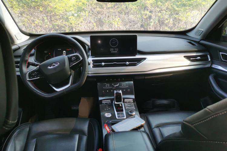 Used Chery Tiggo 8 2021 Kunpeng Edition 390TGDI Automatic Zhubfeng+ Version Center Console