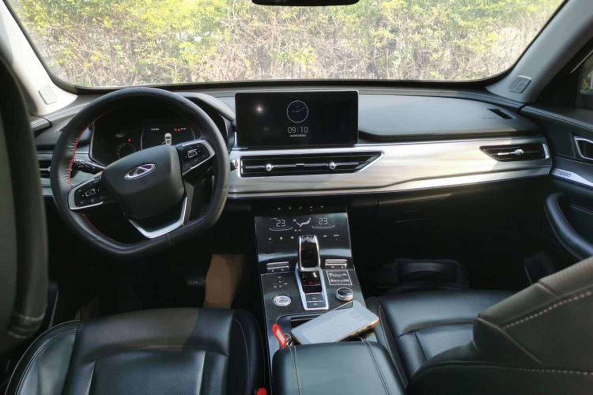 Used Chery Tiggo 8 2021 Kunpeng Edition 390TGDI Automatic Zhubfeng+ Version Center Console