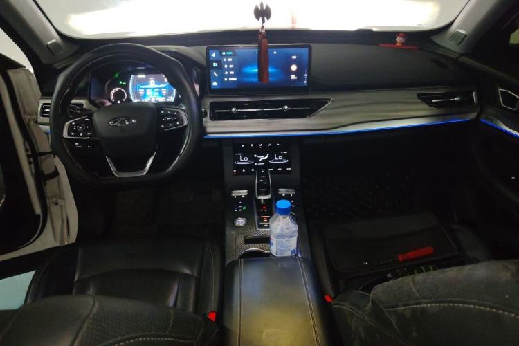 Used Chery Tiggo 8 2021 Kunpeng Edition 390TGDI Automatic Zhubfeng Version Center Console