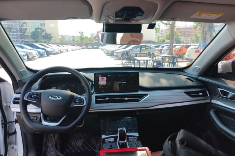 Used Chery Tiggo 8 2021 Kunpeng Edition 290TGDI Automatic Fuyao Version Center Console