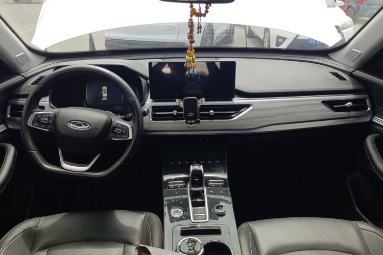 Used Chery Tiggo 8 2021 Kunpeng Edition 290TGDI Automatic Zhubfeng+ Version Center Console
