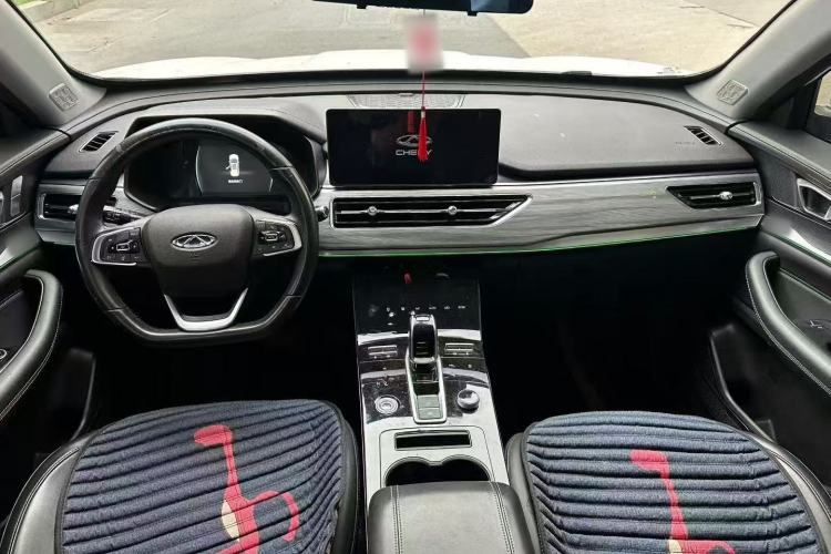 Used Chery Tiggo 8 2021 Kunpeng Edition 290TGDI Automatic Zhubfeng Version Center Console
