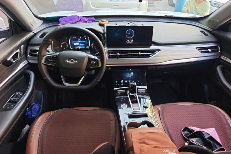 Used Chery Tiggo 8 2021 Kunpeng Edition 290TGDI Automatic Fuyao Version Center Console
