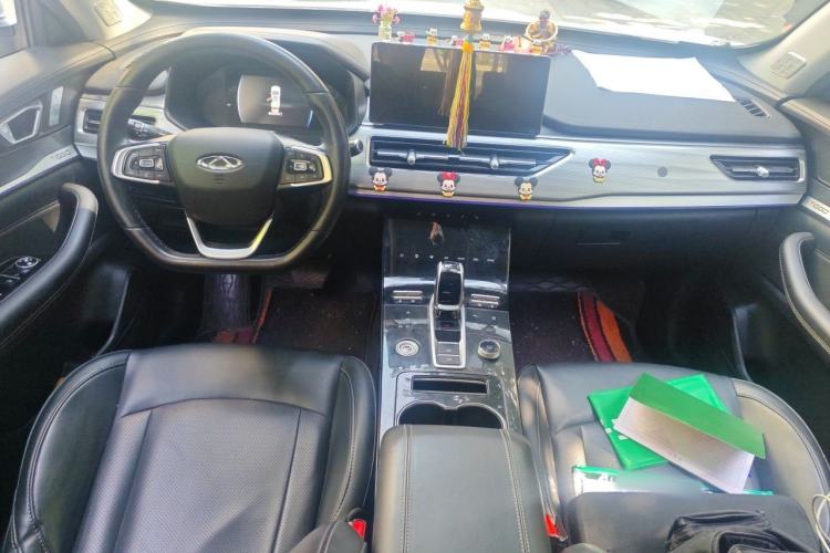 Used Chery Tiggo 8 2021 Kunpeng Edition 390TGDI Automatic Zhubfeng Version Center Console
