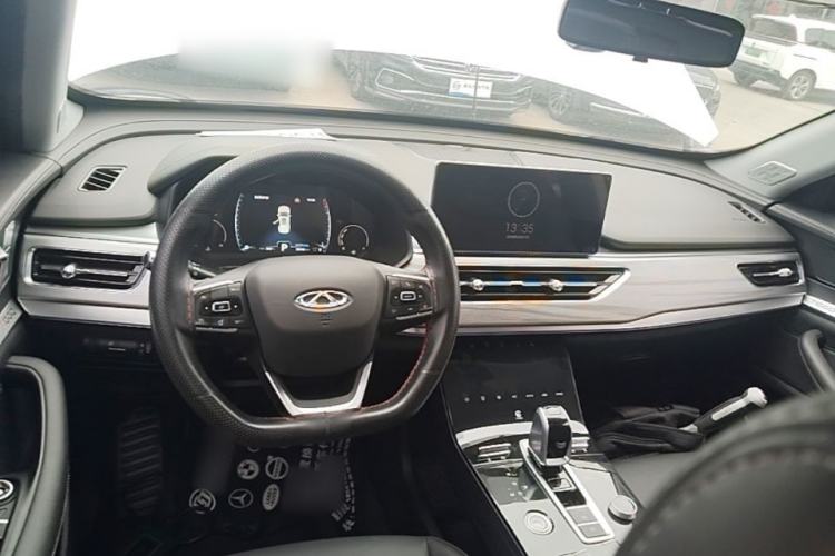 Used Chery Tiggo 8 2021 Kunpeng Edition 290TGDI Automatic Zhubfeng+ Version Center Console