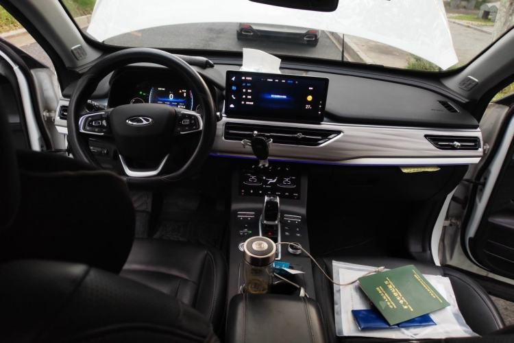 Used Chery Tiggo 8 2021 Kunpeng Edition 290TGDI Automatic Zhubfeng+ Version Center Console