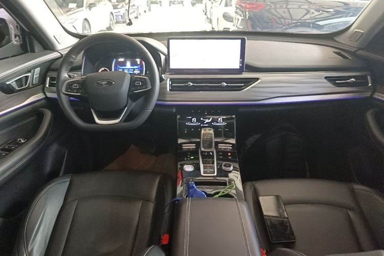 Used Chery Tiggo 8 2021 Kunpeng Edition 290TGDI Automatic Zhubfeng Version Center Console