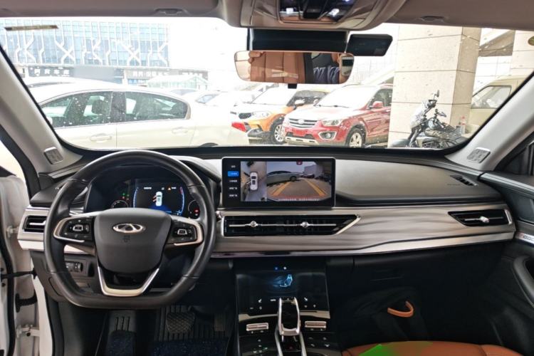 Used Chery Tiggo 8 2021 Kunpeng Edition 390TGDI Automatic Fuyao Version Center Console