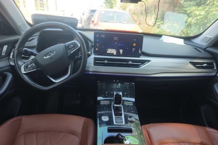 Used Chery Tiggo 8 2021 Kunpeng Edition 390TGDI Automatic Fuyao Version Center Console