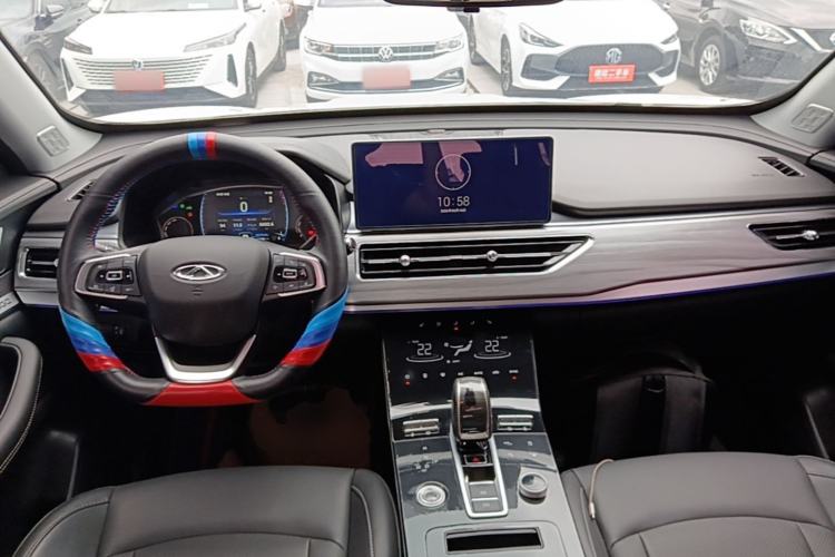 Used Chery Tiggo 8 2021 Kunpeng Edition 290TGDI Automatic Zhubfeng Version Center Console