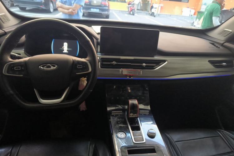 Used Chery Tiggo 8 2021 Kunpeng Edition 290TGDI Automatic Zhubfeng+ Version Center Console
