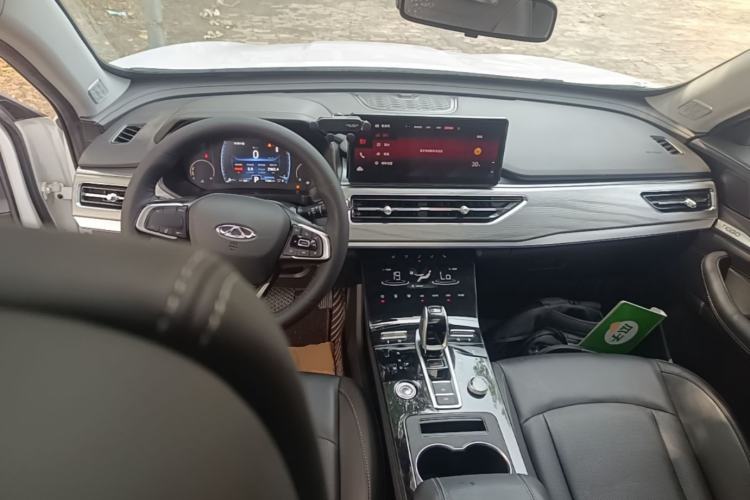 Used Chery Tiggo 8 2021 Kunpeng Edition 290TGDI Automatic Zhubfeng Version Center Console