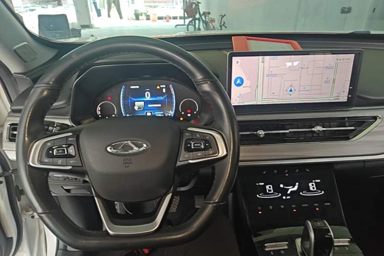 Used Chery Tiggo 8 2021 Kunpeng Edition 290TGDI Automatic Zhubfeng Version Center Console