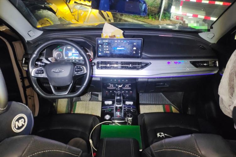 Used Chery Tiggo 8 2021 Kunpeng Edition 290TGDI Automatic Zhubfeng Version Center Console