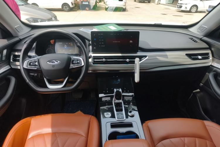 Used Chery Tiggo 8 2021 Kunpeng Edition 390TGDI Automatic Fuyao Version Center Console
