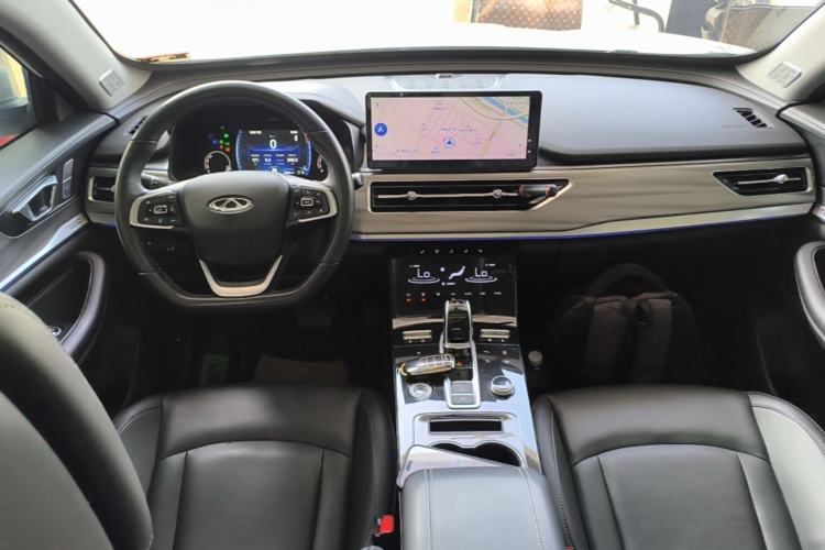Used Chery Tiggo 8 2021 Kunpeng Edition 390TGDI Automatic Zhubfeng Version Center Console