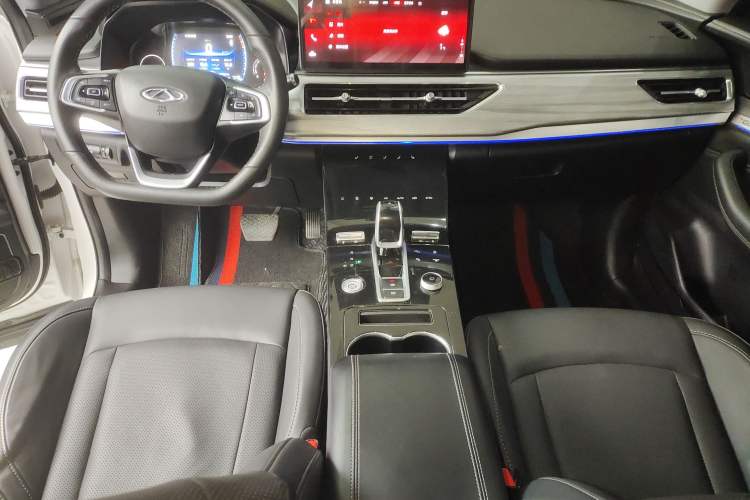 Used Chery Tiggo 8 2021 Kunpeng Edition 290TGDI Automatic Zhubfeng Version Center Console
